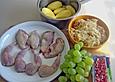Wachtel auf Rieslingkraut
