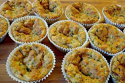 B&auml;rlauchmuffins