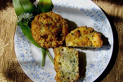 B&auml;rlauchmuffins 1