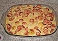 Kartoffelauflauf mit K&auml;se - Bechamel