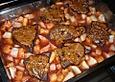Filetsteaks mit Fr&uuml;chten