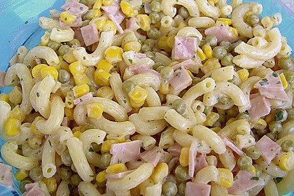 WW - Leichter Nudelsalat mit Paprika und Champignons 4