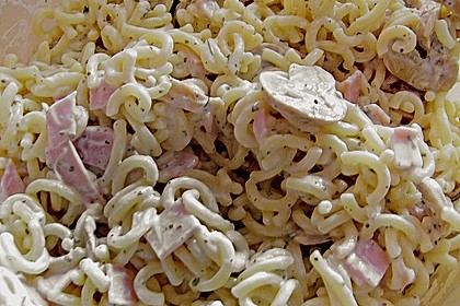 WW - Leichter Nudelsalat mit Paprika und Champignons 5