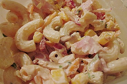 WW - Leichter Nudelsalat mit Paprika und Champignons 6