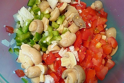 WW - Leichter Nudelsalat mit Paprika und Champignons 1