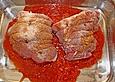 Rollbraten im Zimtgem&uuml;sebett