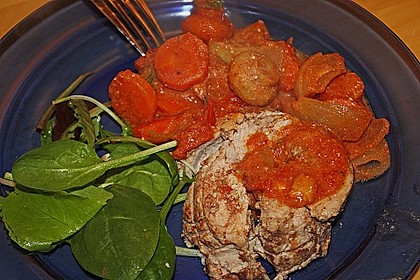 Rollbraten im Zimtgem&uuml;sebett 4