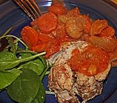 Rollbraten im Zimtgem&uuml;sebett (Bild)