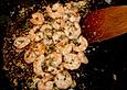 Shrimps gebraten