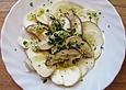 Carpaccio vom Steinpilz