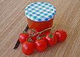 Tomaten - Vanille - Konfit&uuml;re