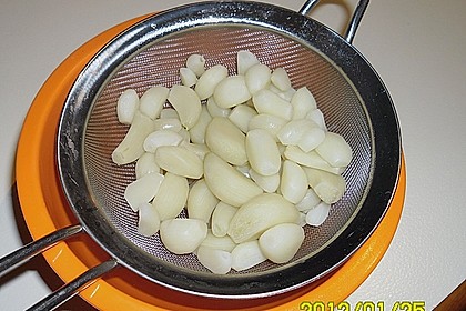 Eingelegter Knoblauch 1