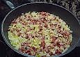 Salami - Zwiebelsauce f&uuml;r Spagetti