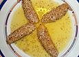 Babybanane im Sesam - Mantel