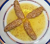 Babybanane im Sesam - Mantel (Bild)