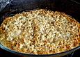 Sauerkrautauflauf mit Gehacktem und Feta