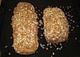 Sonnenblumenkernbrot mit Joghurt