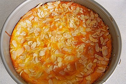 Himbeerkuchen mit Mandeln 1