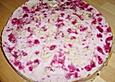 Himbeerkuchen mit Mandeln