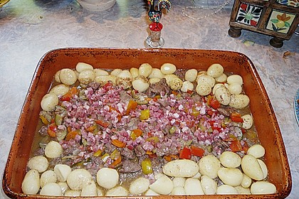 Cacarola de Cabrito