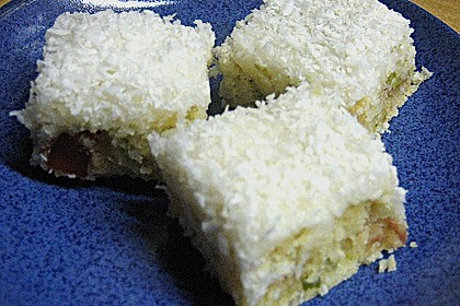 Perfekte Kokosw&uuml;rfel