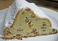 Saftiger Quarkstollen