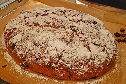 Saftiger Quarkstollen 1