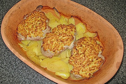 Apfel - Fleisch aus dem R&ouml;mertopf
