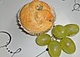 Weintrauben - Muffins