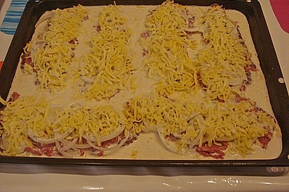 Bratwurstschnitzel &uuml;berbacken 2