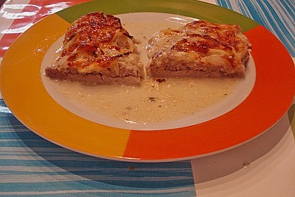 Bratwurstschnitzel &uuml;berbacken 3