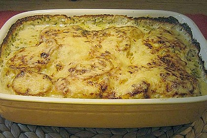 Bratwurstschnitzel &uuml;berbacken