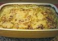 Bratwurstschnitzel &uuml;berbacken
