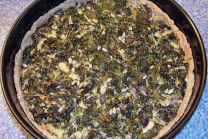 Gr&uuml;nkohl - Quiche
