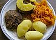 Frikadellen mit Butterm&ouml;hren