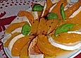 Mozzarella - Orangen - Salat