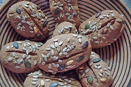 Dinkelbr&ouml;tchen, einfach und super lecker 11