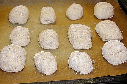 Dinkelbr&ouml;tchen, einfach und super lecker 12