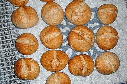 Dinkelbr&ouml;tchen, einfach und super lecker 3