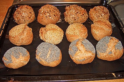 Dinkelbr&ouml;tchen, einfach und super lecker 15