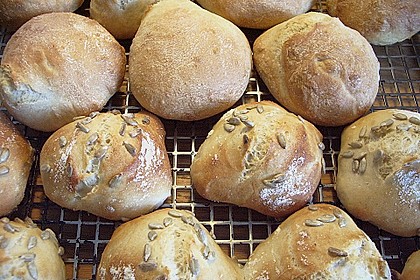 Dinkelbr&ouml;tchen, einfach und super lecker 4