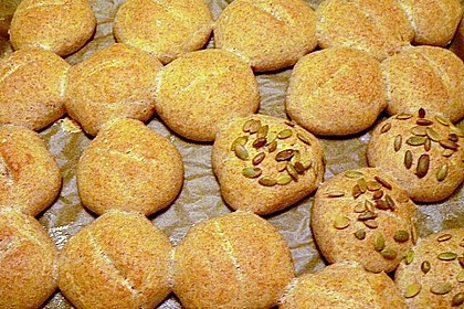 Dinkelbr&ouml;tchen, einfach und super lecker 6