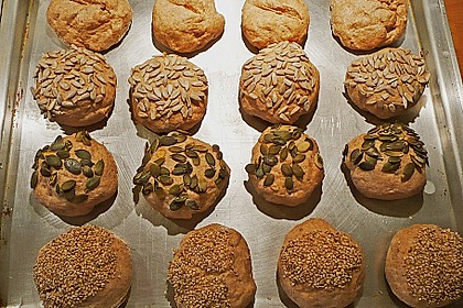 Dinkelbr&ouml;tchen, einfach und super lecker 8