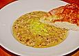 K&auml;sesuppe ohne Pilze