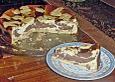 Schokolade - Marzipan - Zupfkuchen mit Kaffeelik&ouml;r