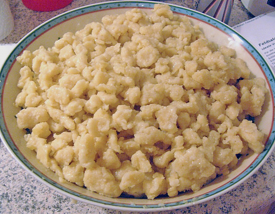 Quark - Knöpfle mit Biss (Rezept mit Bild) von alina1st | Chefkoch.de
