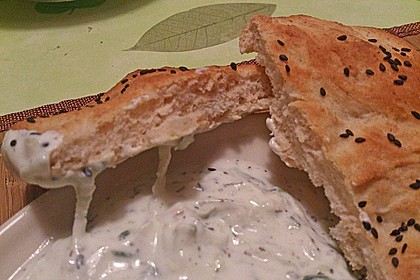 Naan Brot 12