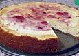 Berry Swirled Cottage Cheesecake