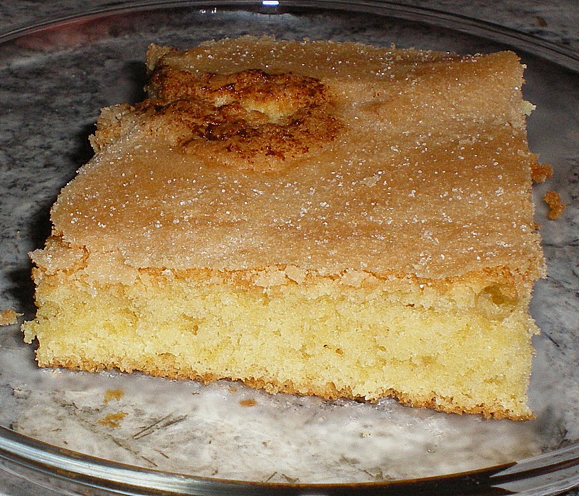 Weicher Blitzkuchen