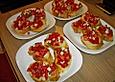 Crostini alla Caprese